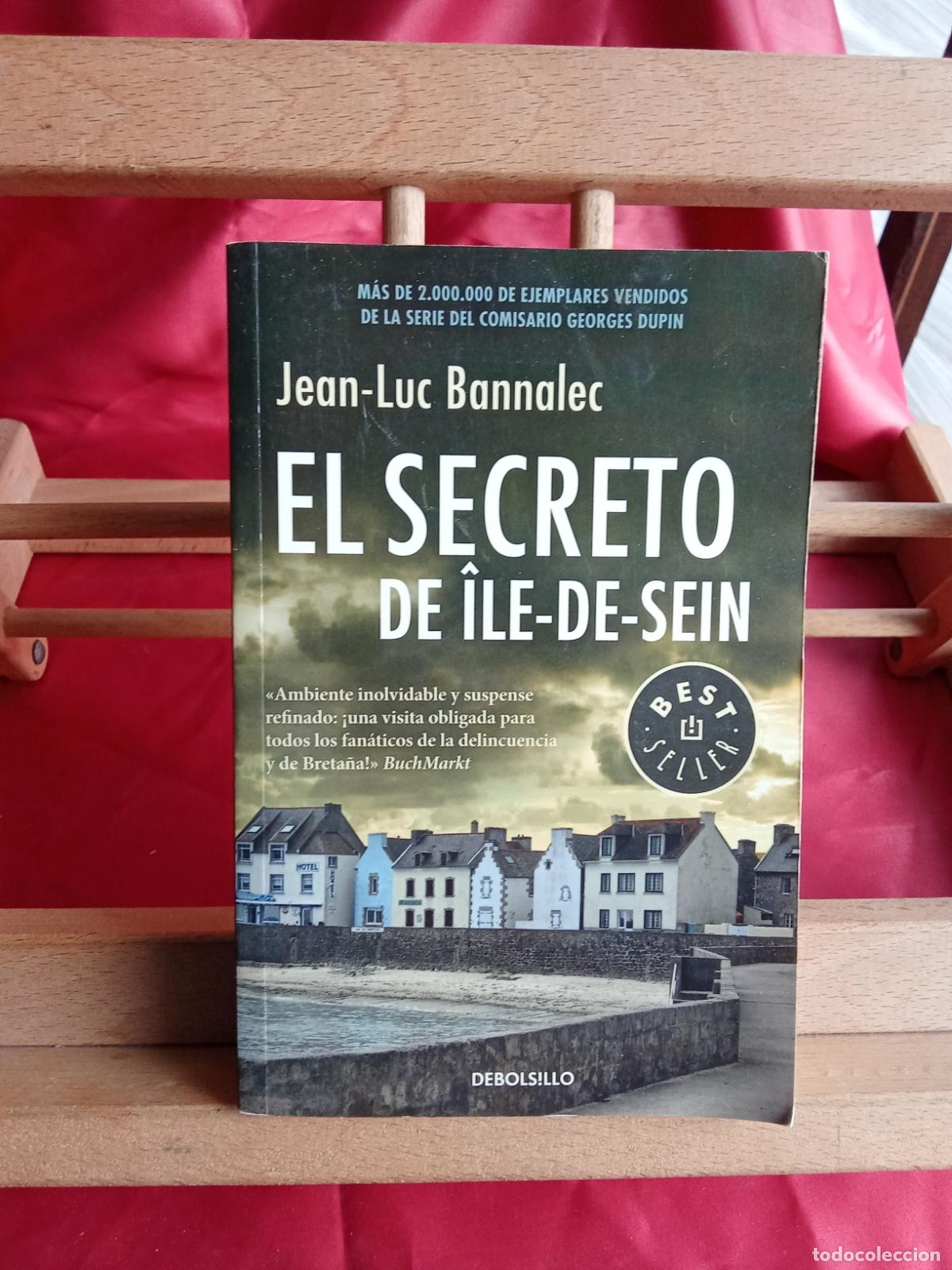 Libros: El Secreto de &icirc;le-de-sein, Jean-Luc Bannalec. L.12820-1796