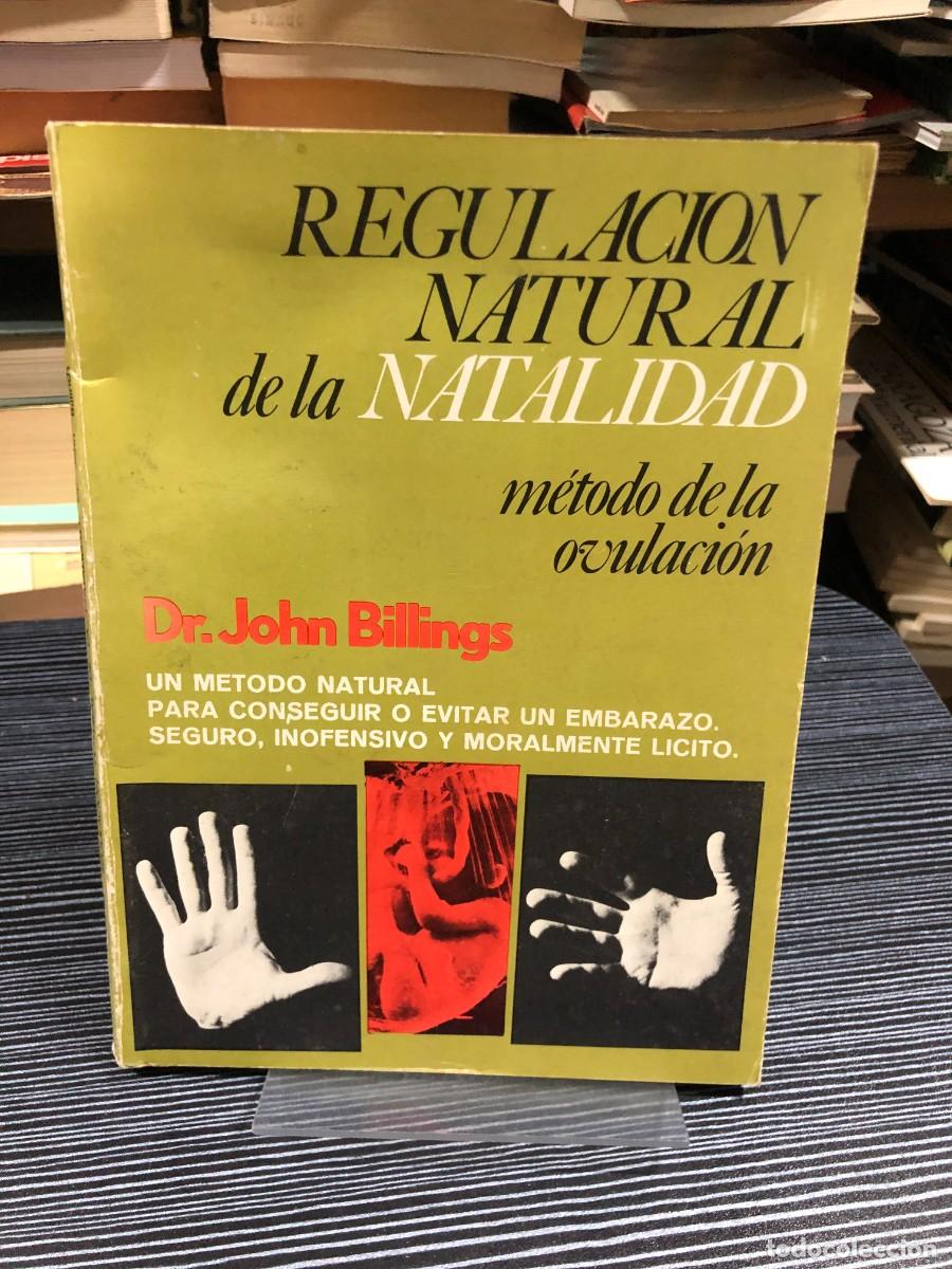 Livros em segunda m&atilde;o: Regulaci&oacute;n natural de la natalidad Dr. John Billings