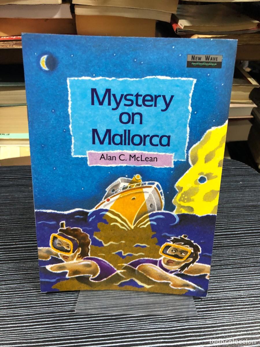 Libros: Mystery on Mallorca Alan C. McLean / New Wave - Foto 1