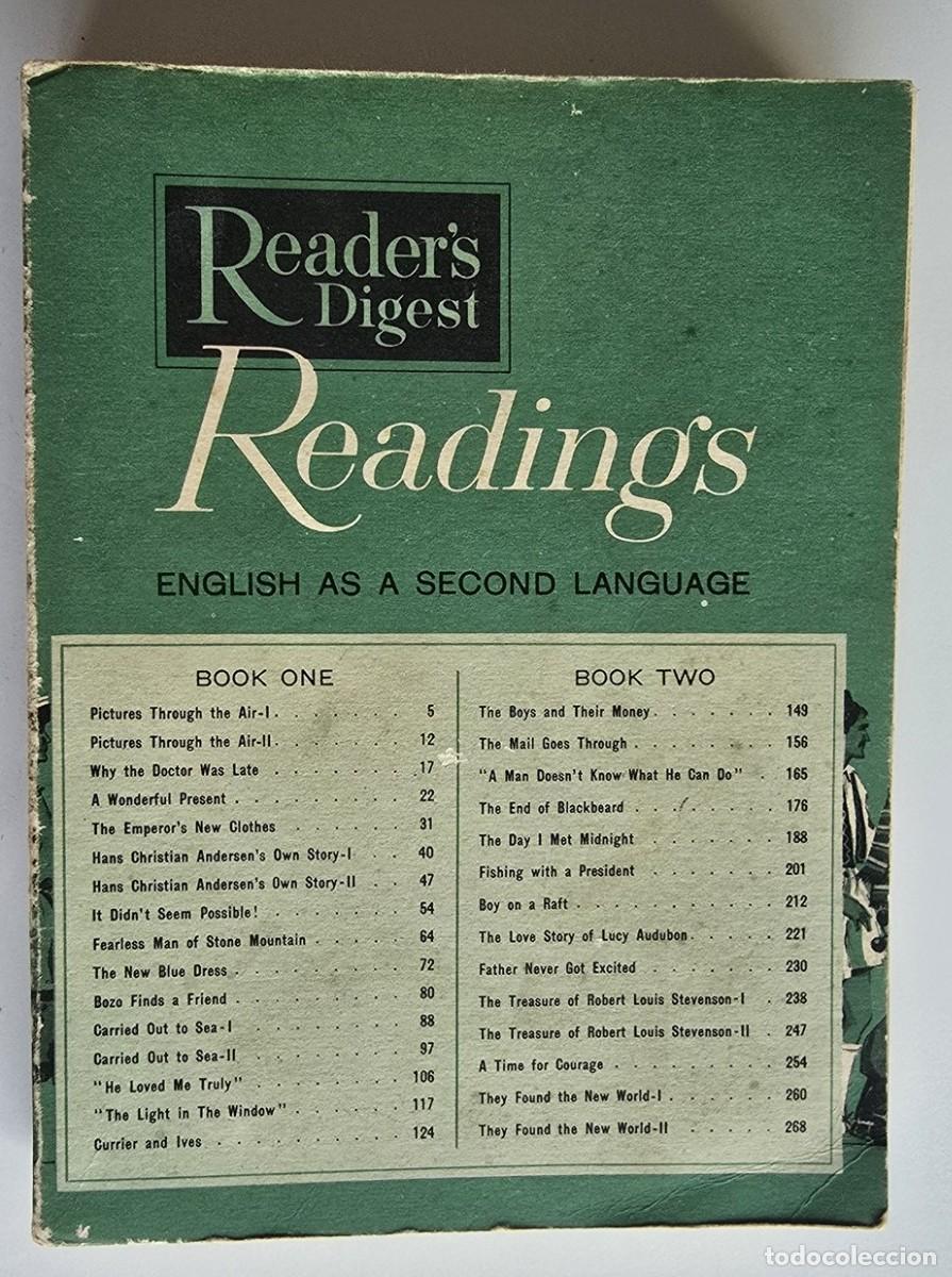 books: Libro lecturas de EL INGL&Eacute;S de HOY (Reader's Digest, 1966)