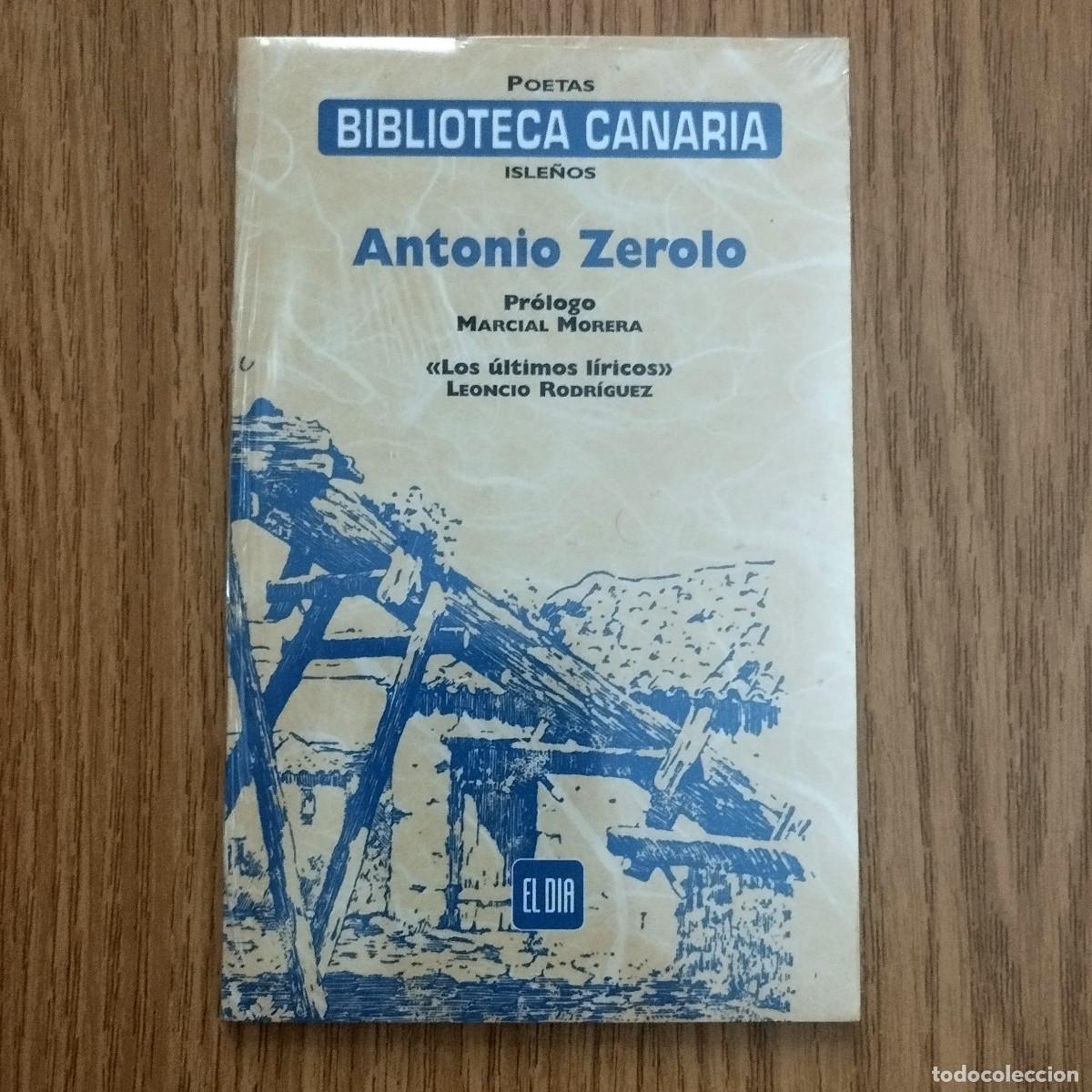 Libros: BIBLIOTECA CANARIA | N&ordm; 20 - ANTONIO ZEROLO | Tenerife - Canarias