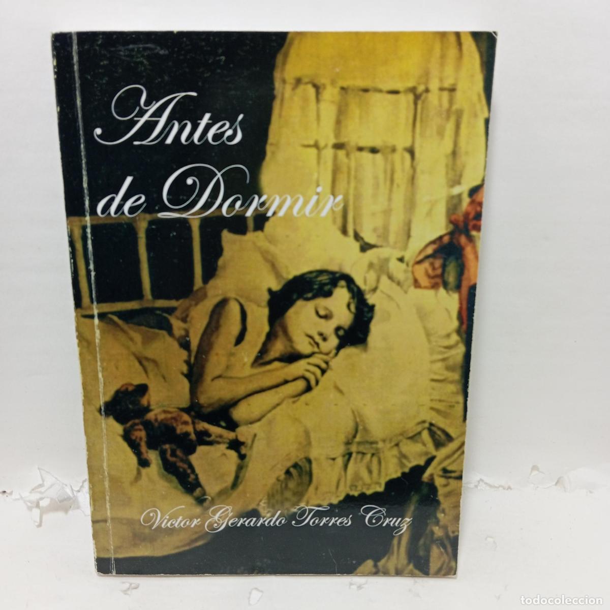 books: ANTES DE DORMIR - V&iacute;ctor Gerardo Torres Cruz