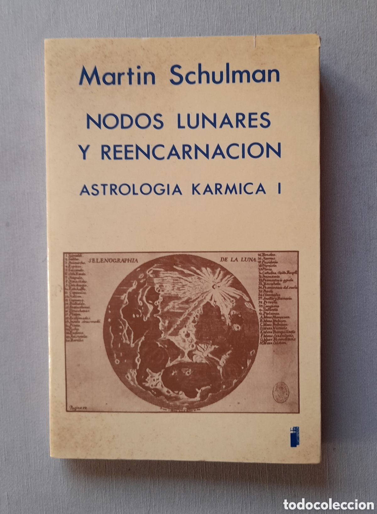 Libros: Nodos lunares y reencarnaci&oacute;n