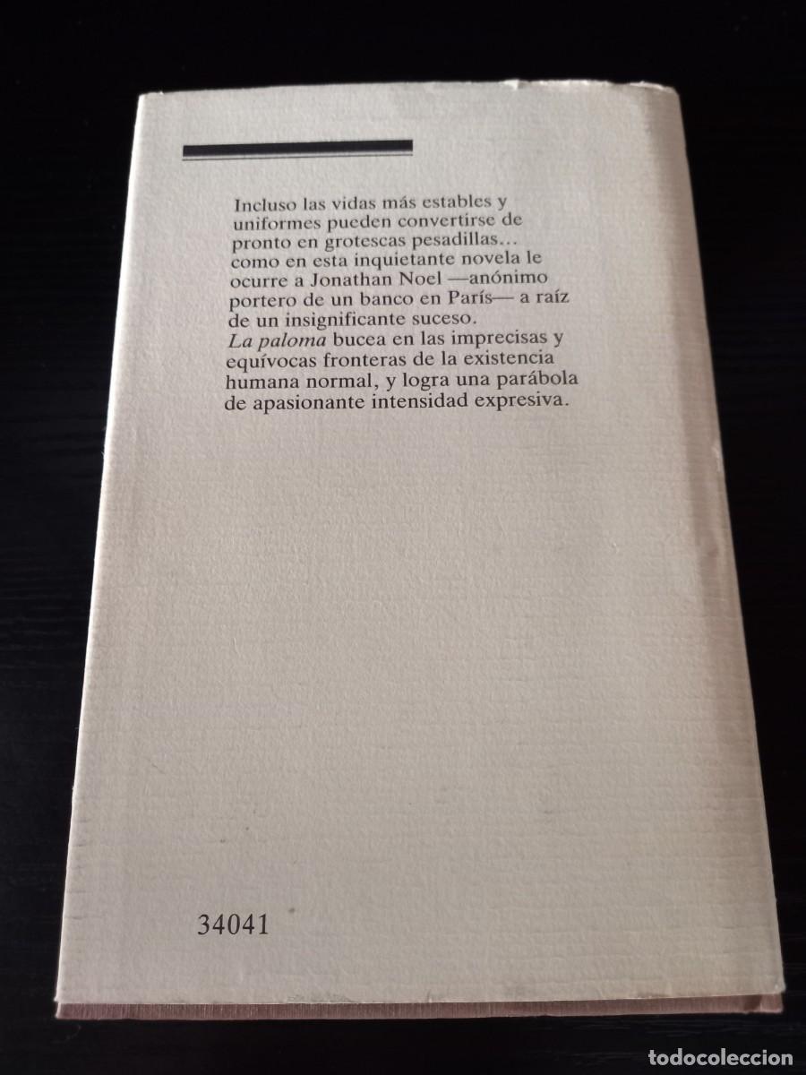 Libros: La paloma (de Patrick Suskind) - Foto 2