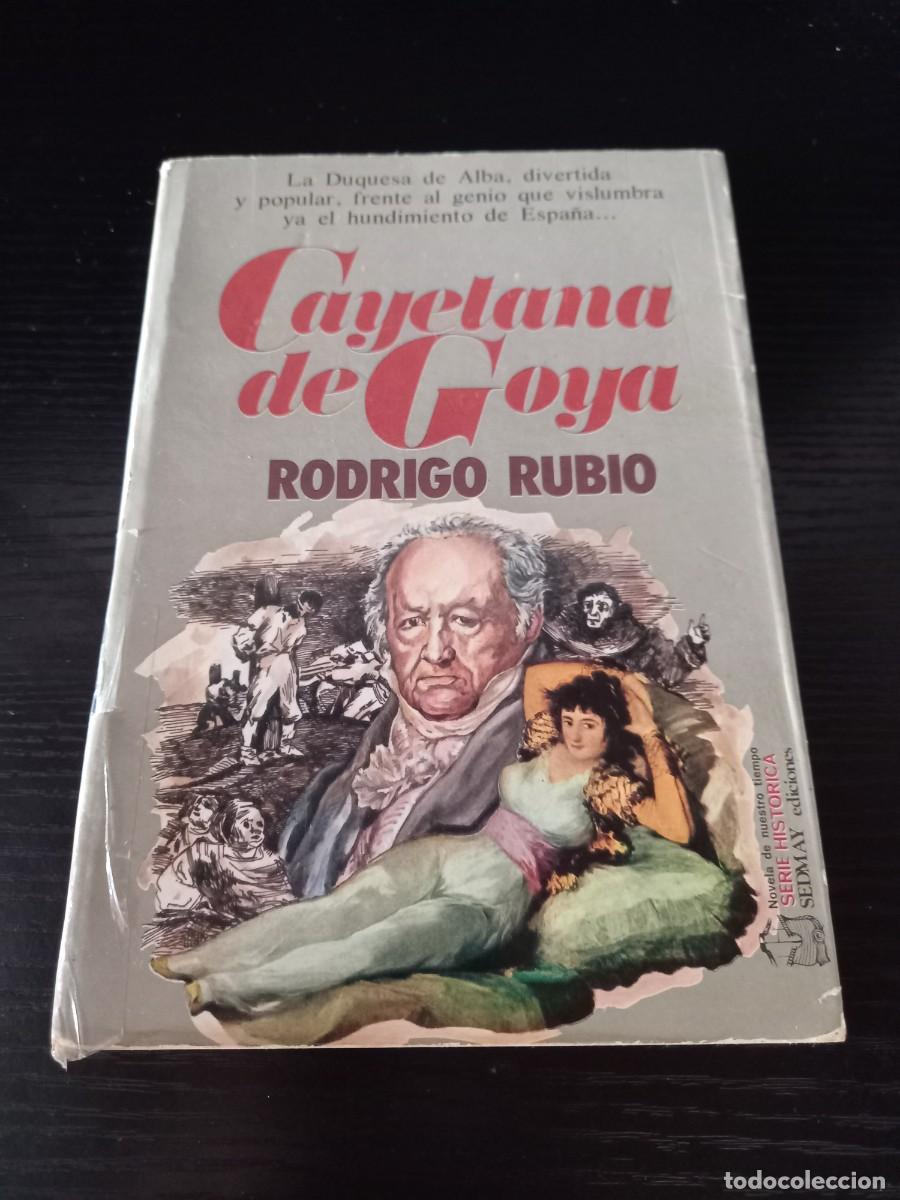 Libros: Cayetana de Goya (de Rodrigo Rubio) - Foto 1