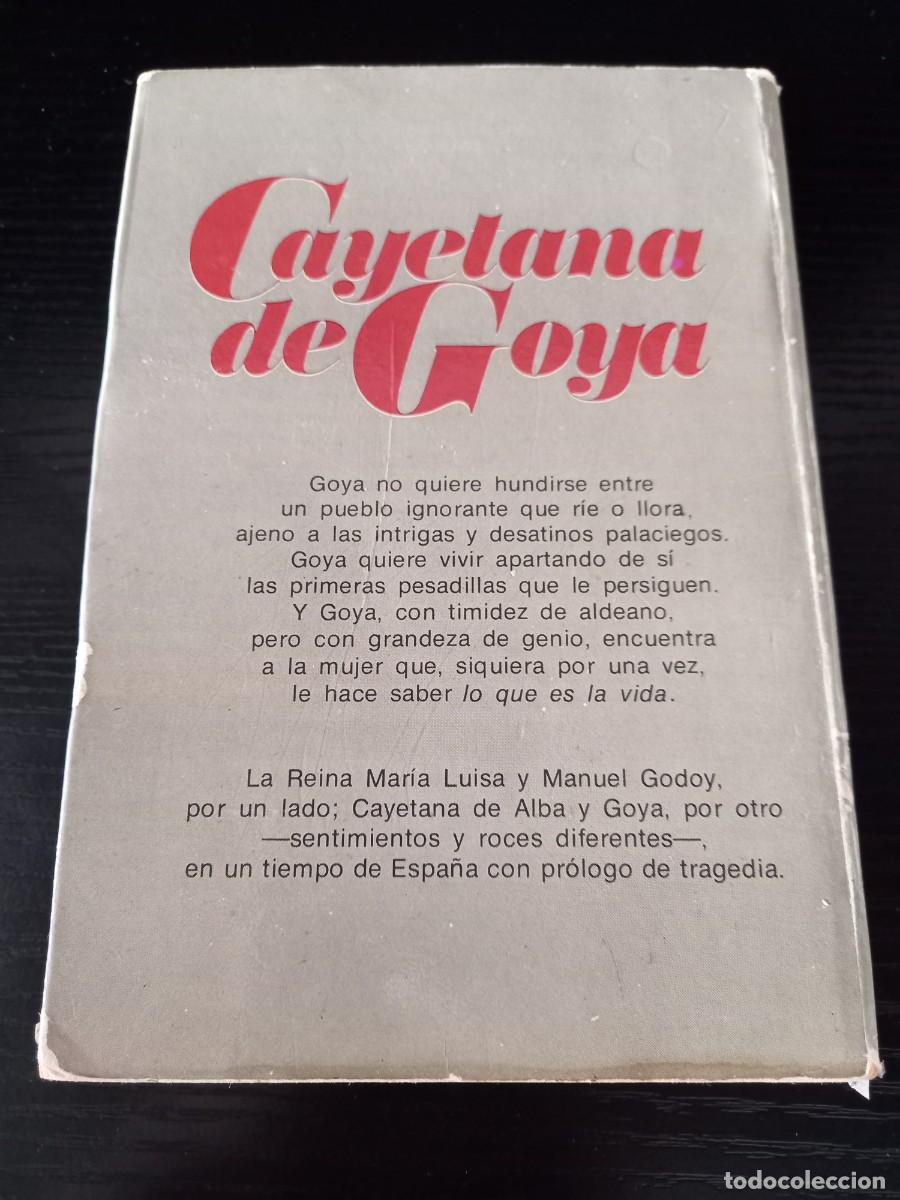Libros: Cayetana de Goya (de Rodrigo Rubio) - Foto 2
