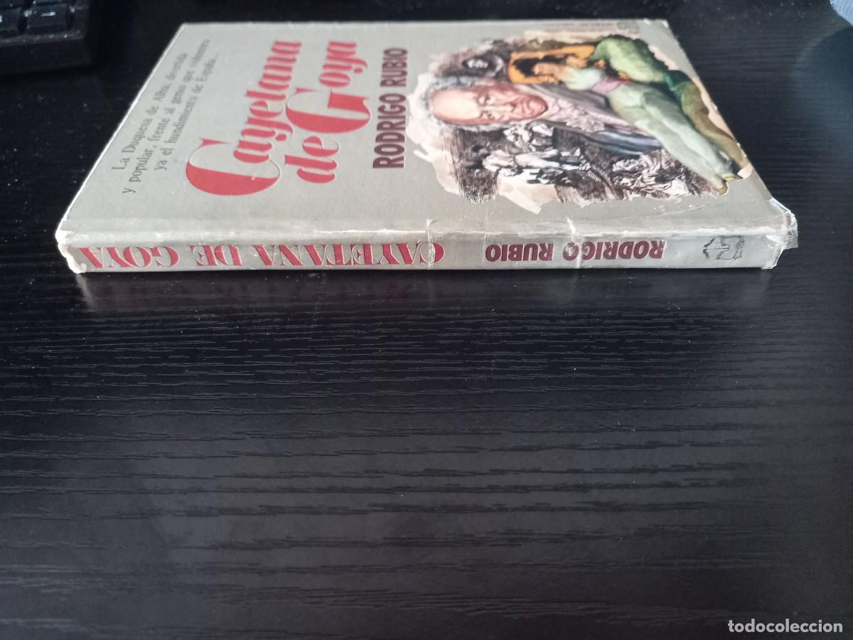 Libros: Cayetana de Goya (de Rodrigo Rubio) - Foto 3