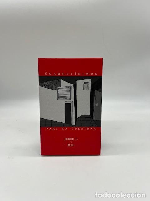 Libros: HERN&Aacute;NDEZ, Jorge F.; REP, Miguel. - Cuarent&iacute;nimos para la cuentena