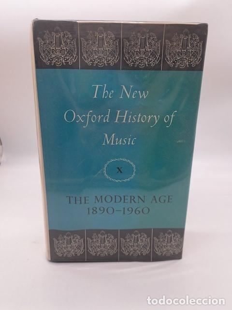 Libros: VVAA. - The New Oxford History of Music. The Modern Age. 1890-1960.