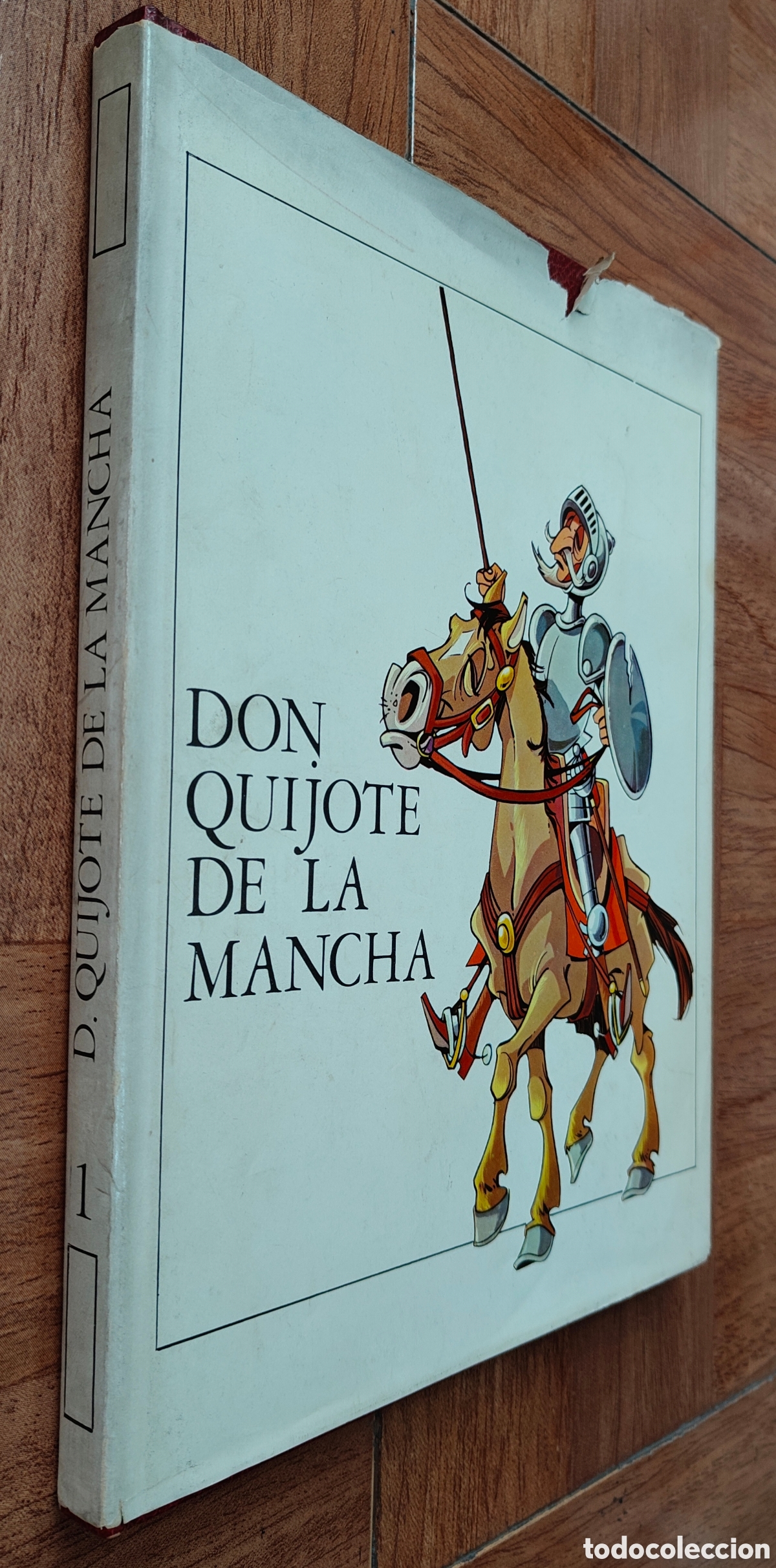 B&uuml;cher: Don Quijote de la Mancha � N&uacute;mero 1 � Marketing Ib&eacute;rica - VV. AA.