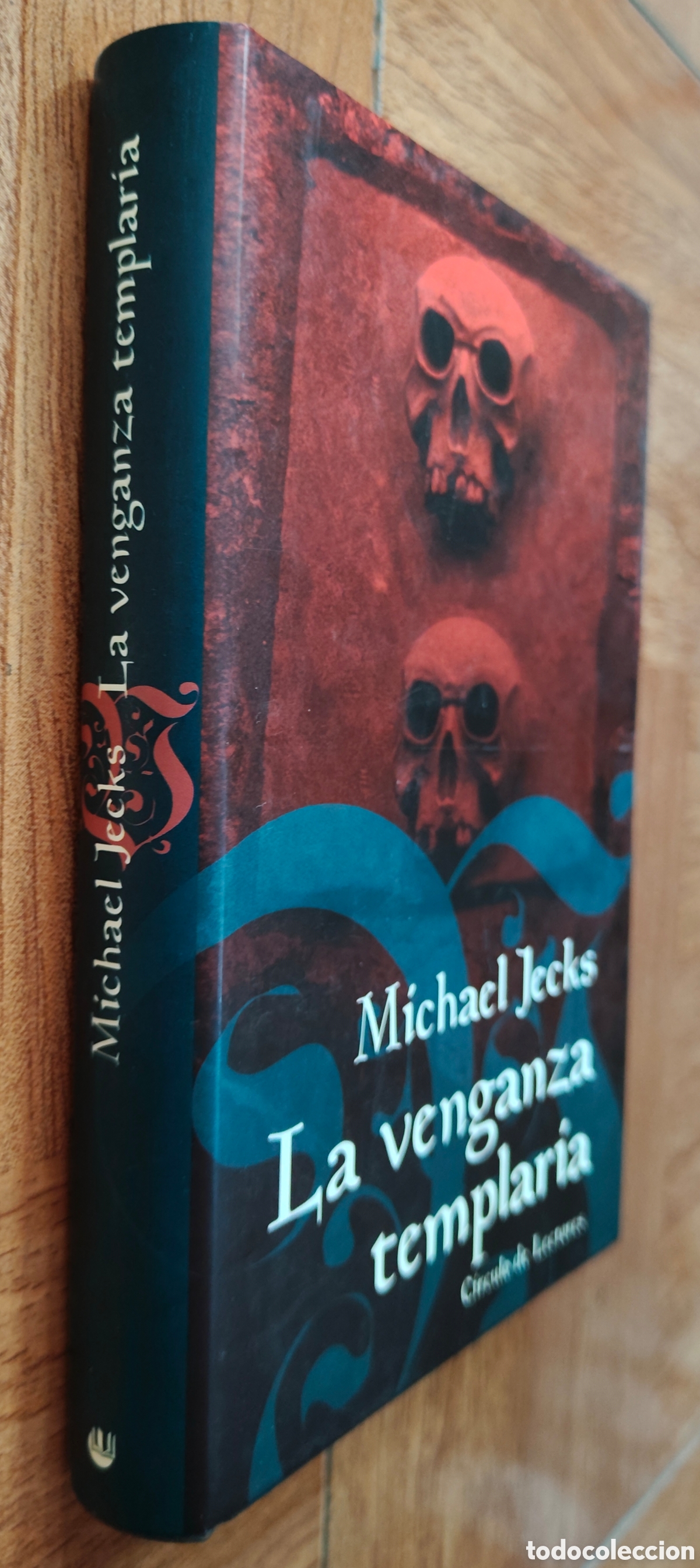 B&uuml;cher: La venganza templaria - Michael Jerks