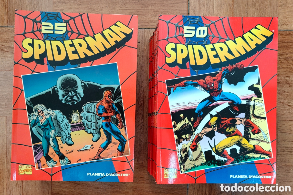 B&uuml;cher: Coleccionable Spiderman � 50 N&uacute;meros � Completa � Nuevo � Planeta DeAgostini - VV. AA.