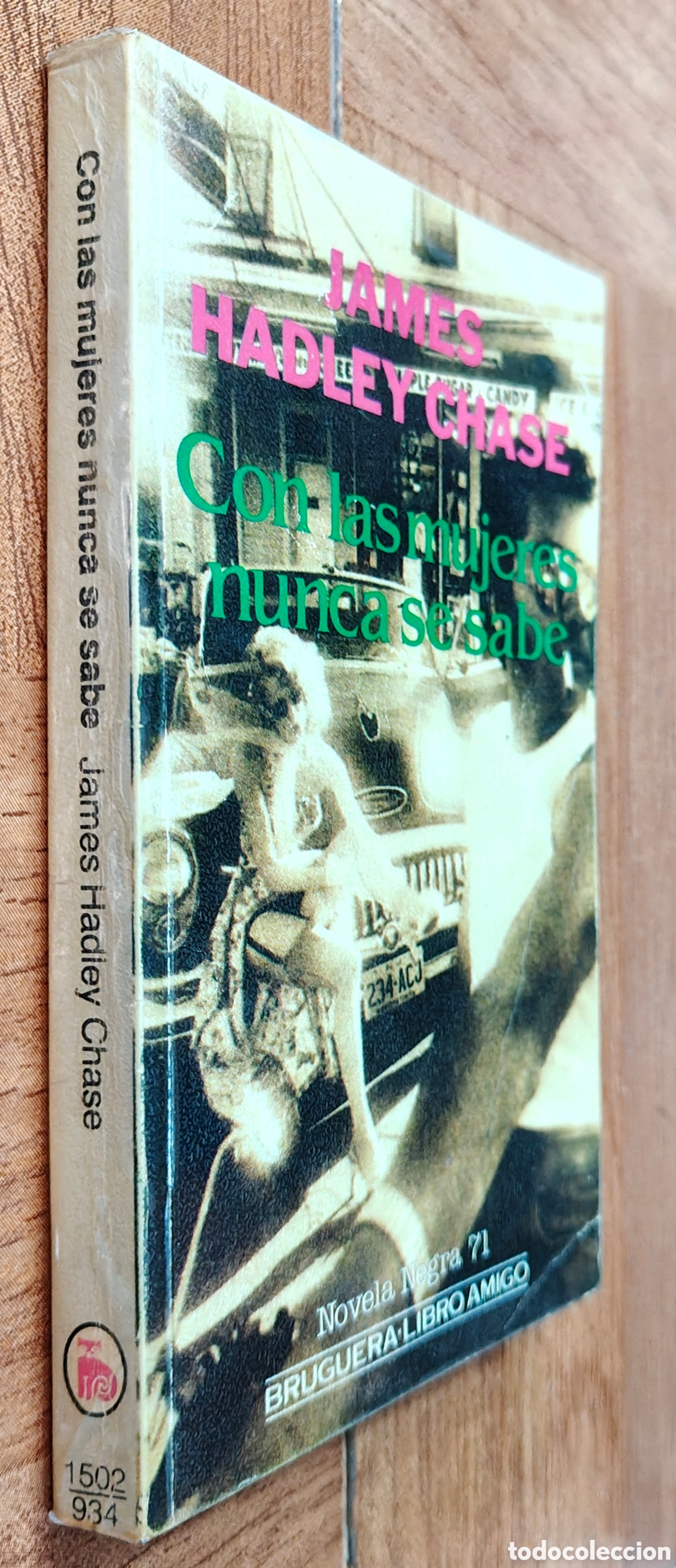 B&uuml;cher: Con las mujeres nunca se sabe - James Hadley Chase