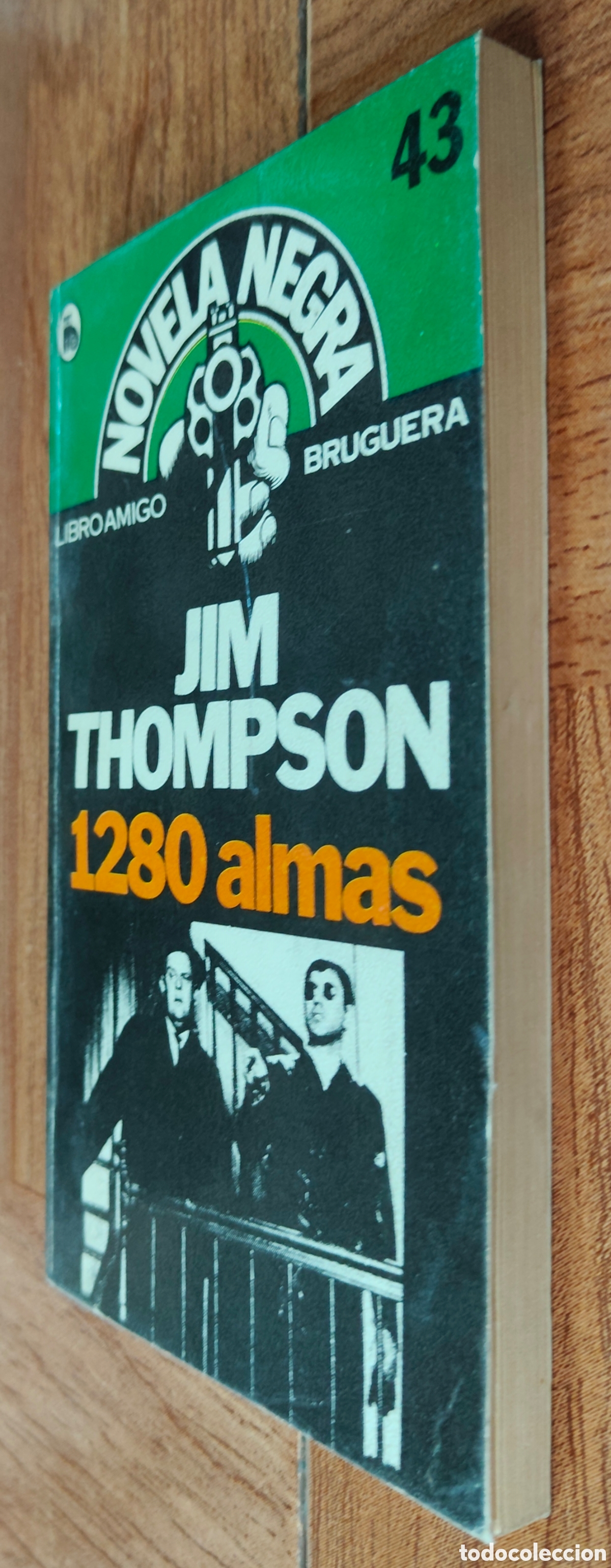 Libros: 1280 almas - Jim Thompson - Foto 2