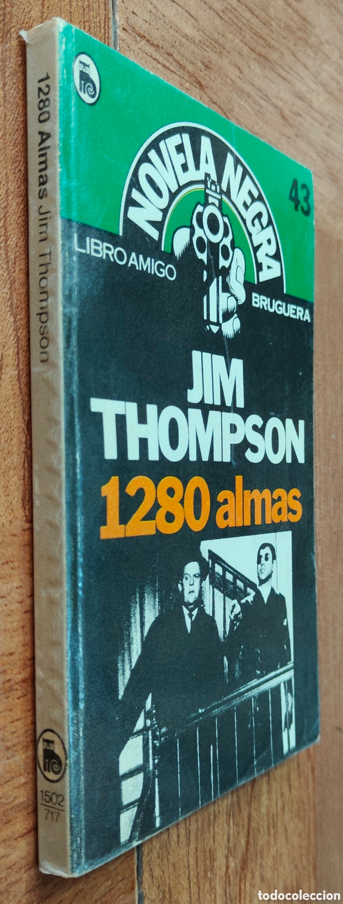 B&uuml;cher: 1280 almas - Jim Thompson