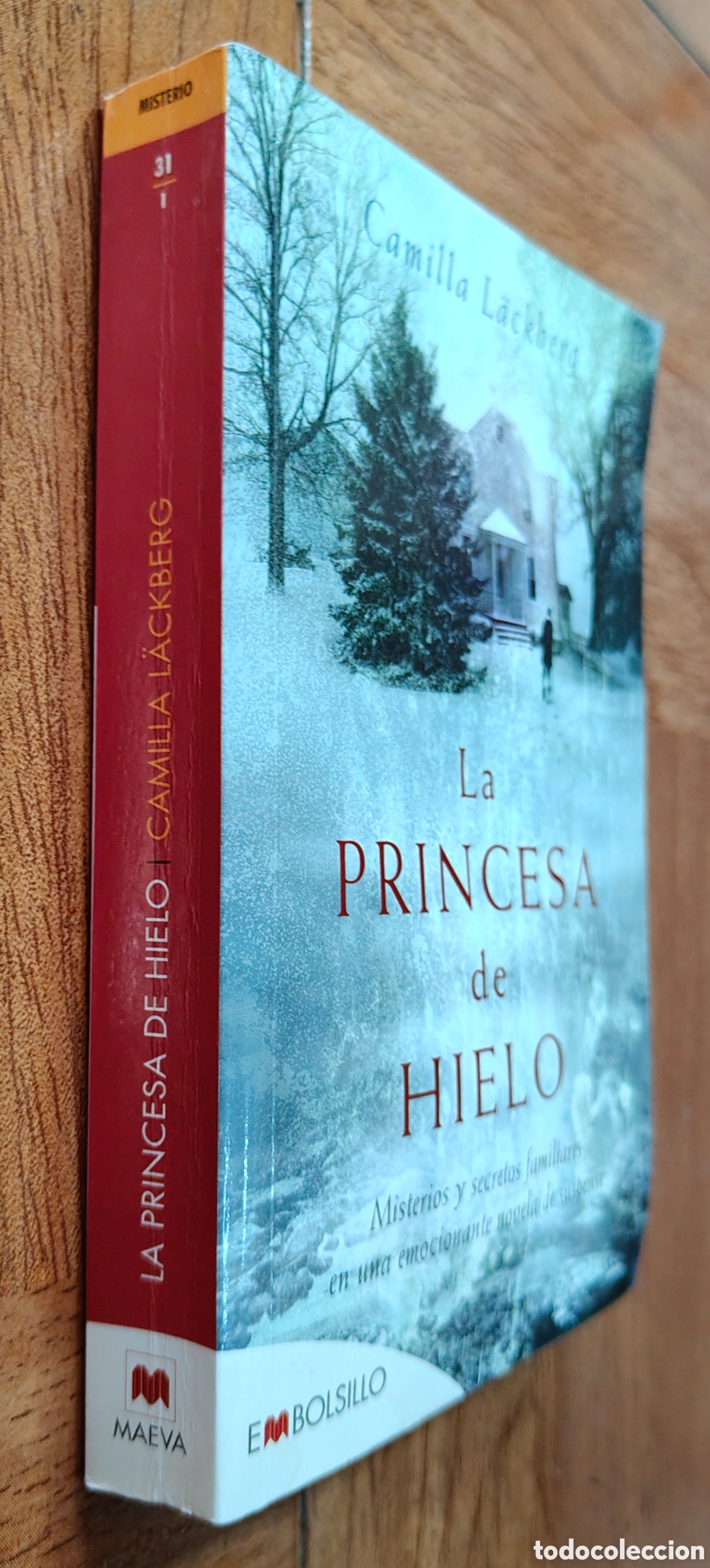 B&uuml;cher: La princesa de hielo - Camilla L&auml;ckberg