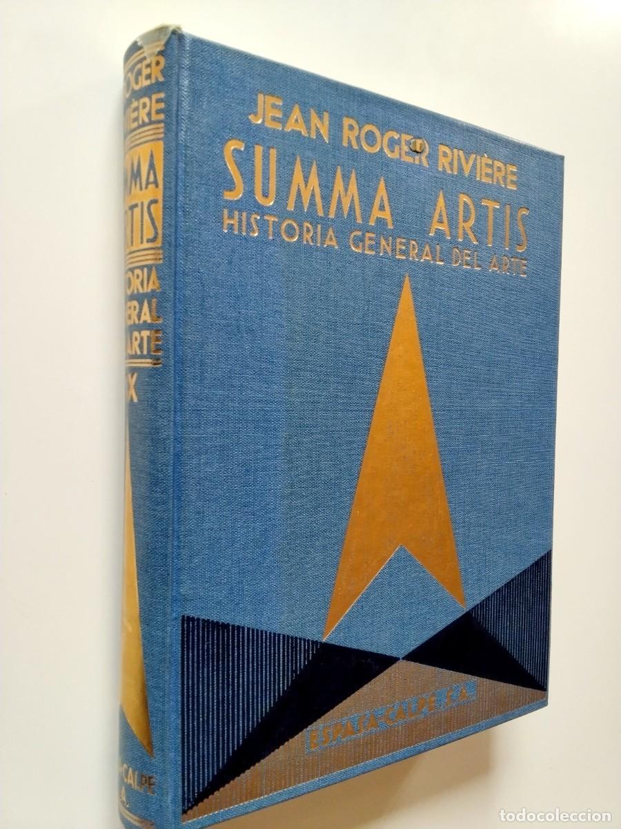 books: Jean Roger Rivi&eacute;re - Summa Artis. Historia general del arte. Vol. XX. El arte de la China