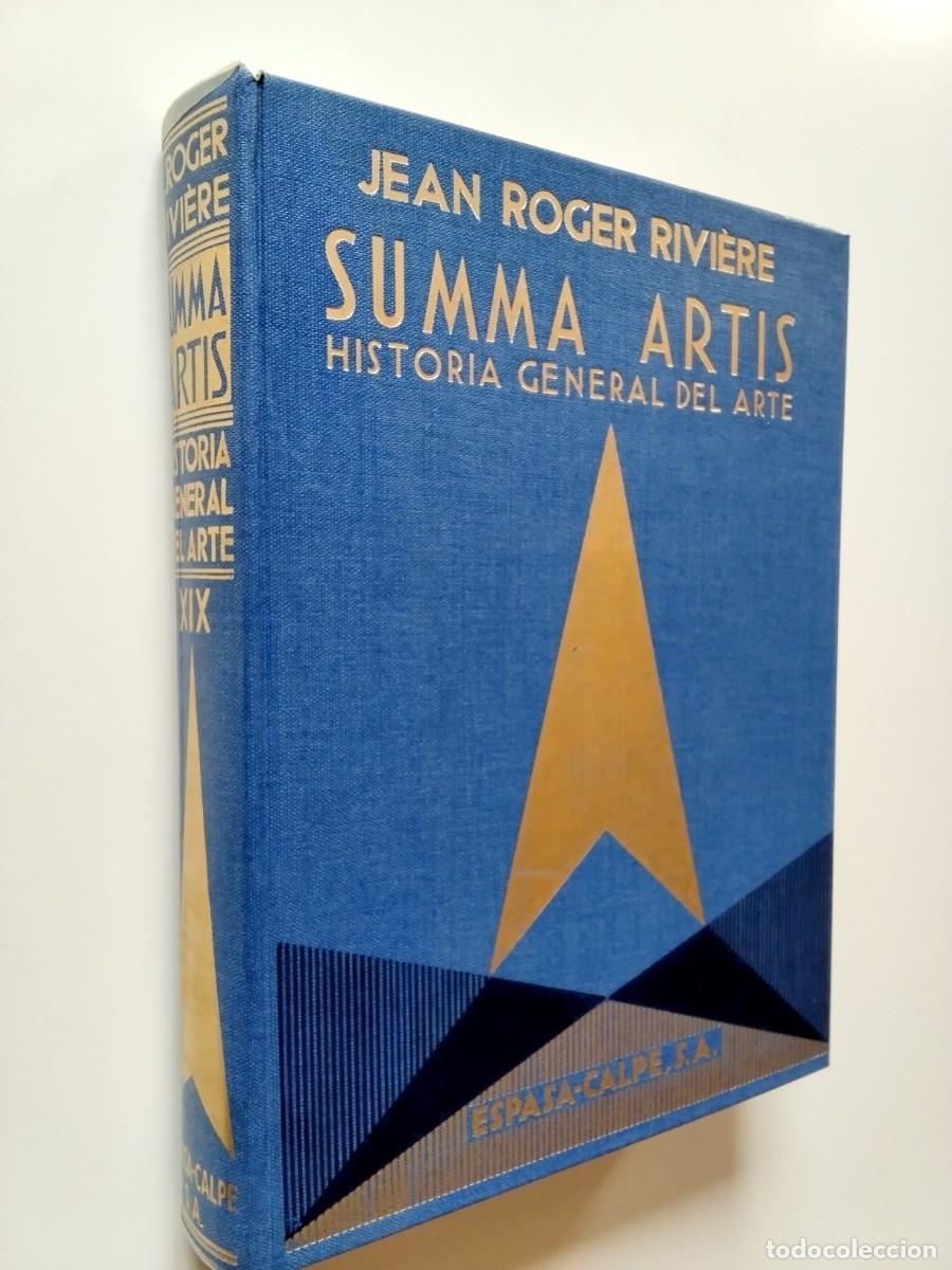 books: Jean Roger Rivi&eacute;re - Summa Artis. Historia general del arte. Vol. XIX. El arte de la India
