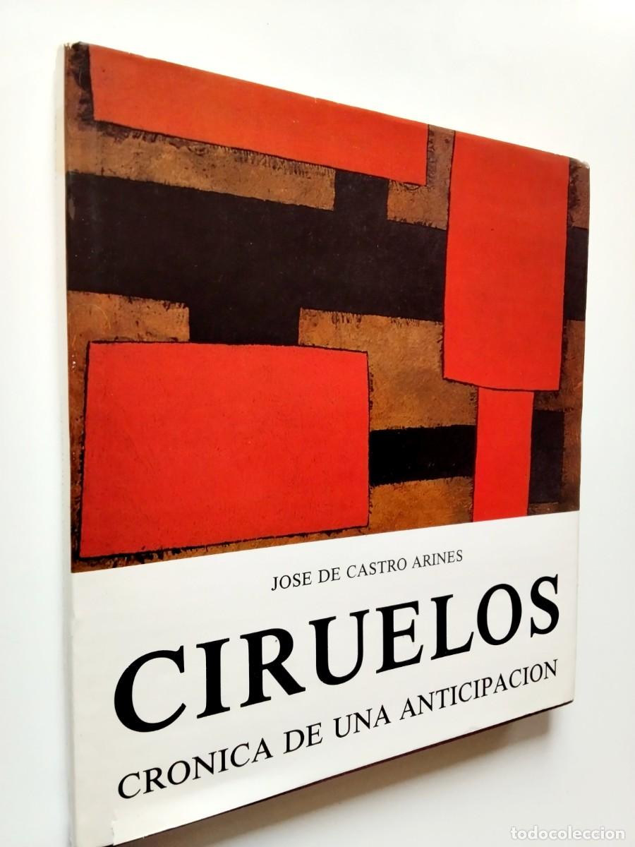 books: Jos&eacute; de Castro Arines - Ciruelos. Cr&oacute;nica de una anticipaci&oacute;n