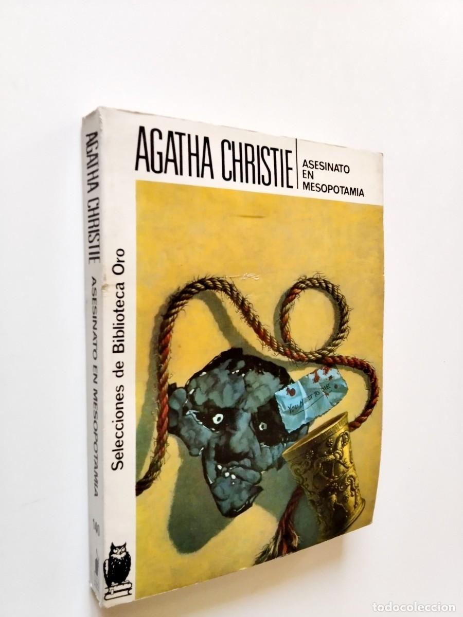 Libros: Agatha Christie - Asesinato en Mesopotamia - Foto 1