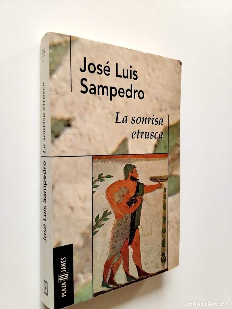 Jos&eacute; Luis Sampedro - La sonrisa etrusca