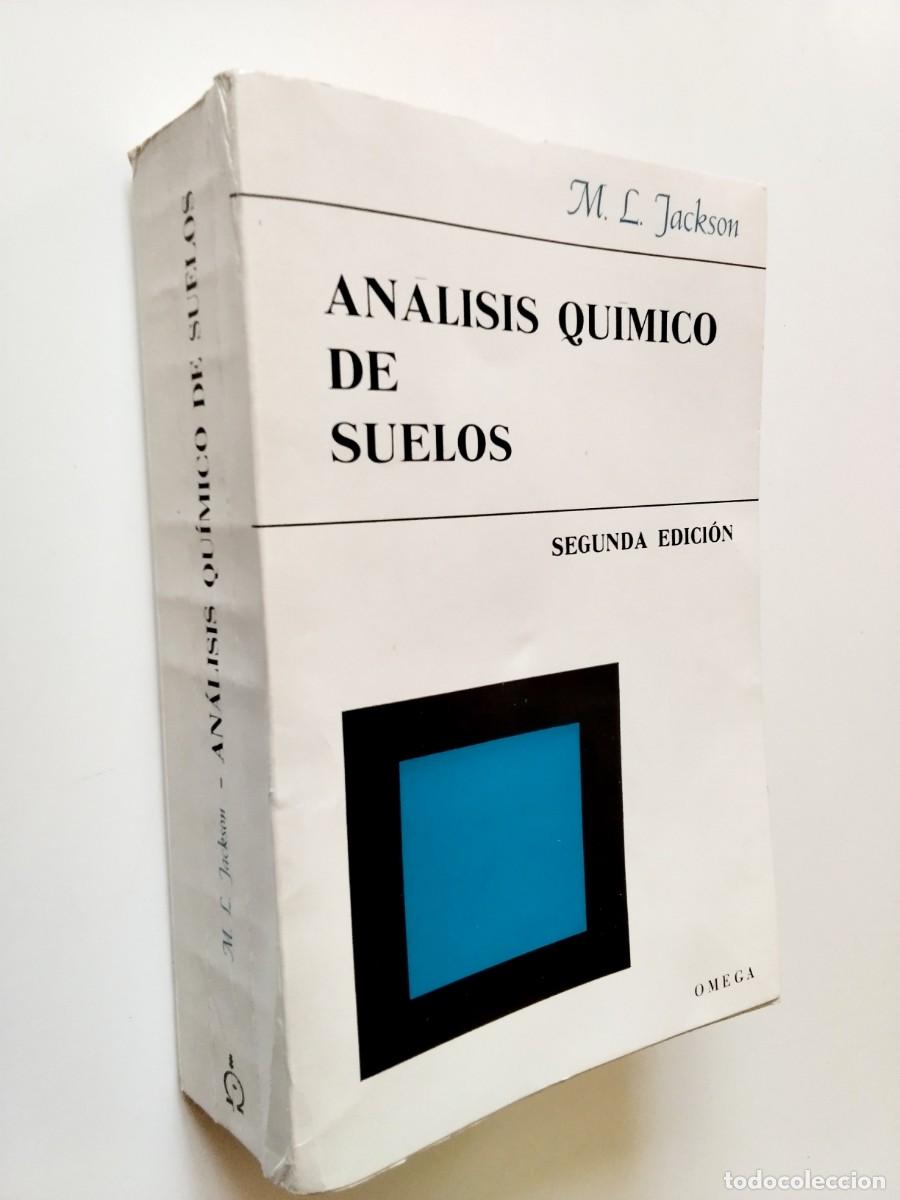 M. L. Jackson - An&aacute;lisis qu&iacute;mico de suelos