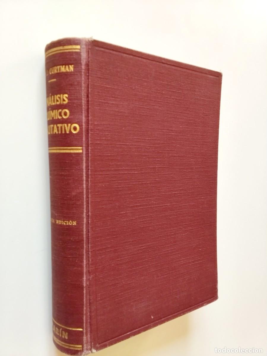 books: Luis J. Curtman - An&aacute;lisis qu&iacute;mico cualitativo