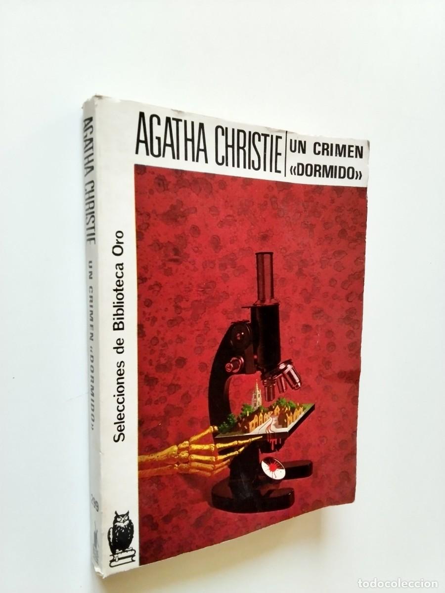 books: Agatha Christie - Un crimen dormido
