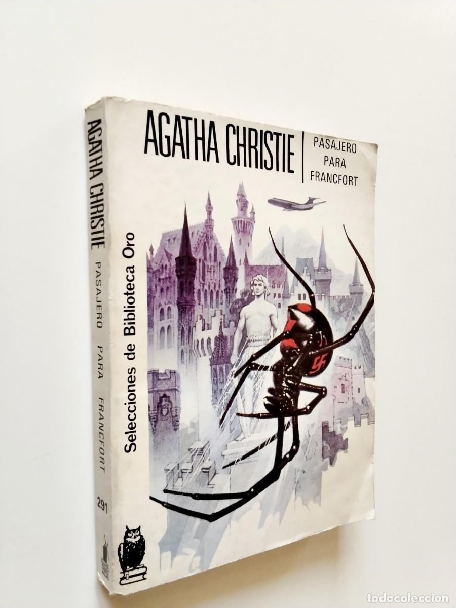 Libri di seconda mano: Agatha Christie - Pasajero para Francfort