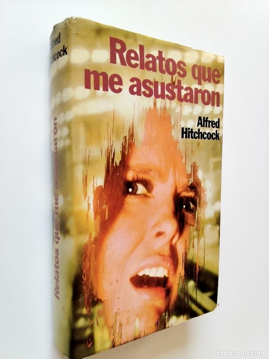 Libri di seconda mano: VV.AA. (Selecci&oacute;n de Alfred Hitchcock) - Relatos que me asustaron