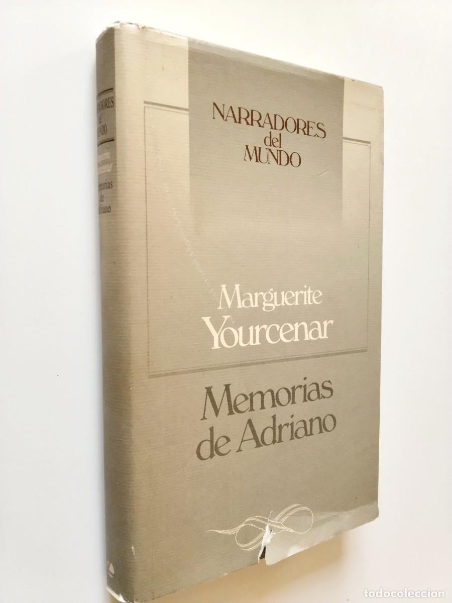 Livres: Marguerite Yourcenar (Traducci&oacute;n de Julio Cort&aacute;zar. Introducci&oacute;n de Joaqu&iacute;n Marco) - Memorias de Adr