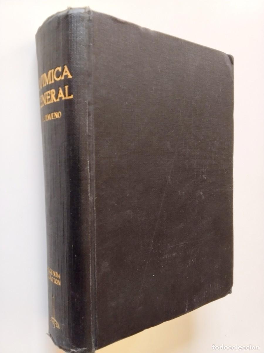Livres: Emilio Jimeno - Quimica general