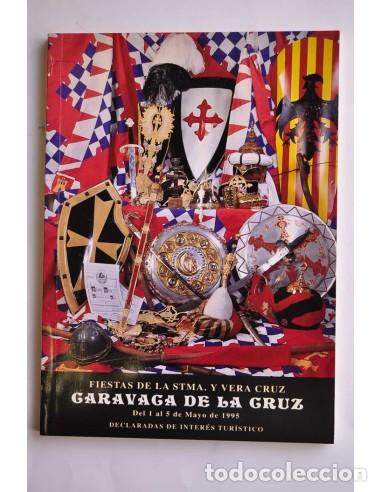 B&uuml;cher: Fiestas de la Stma. y Vera Cruz. 1995 - Ayuntamiento de Caravaca de la Cruz