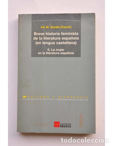 B&uuml;cher: Breve historia feminista de la literatura espa&ntilde;ola (en lengua castellana). II. La mujer en la litera