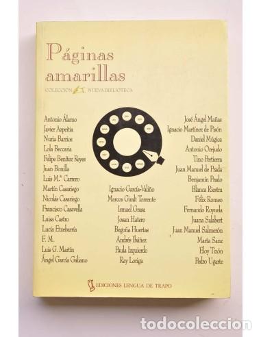 B&uuml;cher: P&aacute;ginas amarillas - AUTORES VARIOS