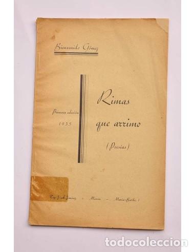 Libri di seconda mano: Rimas que arrimo - G&Oacute;MEZ, Bienvenido