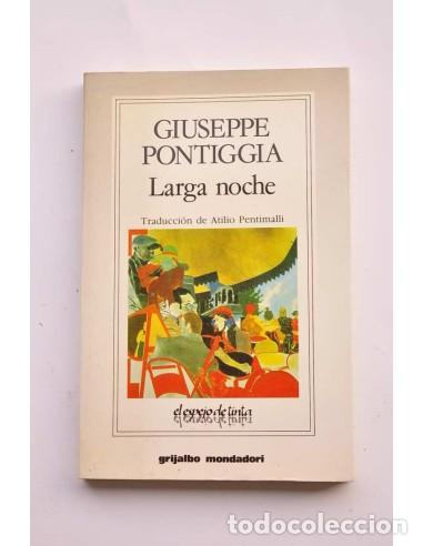 Libros: Larga noche - PONTIGGIA, Giuseppe - Foto 1