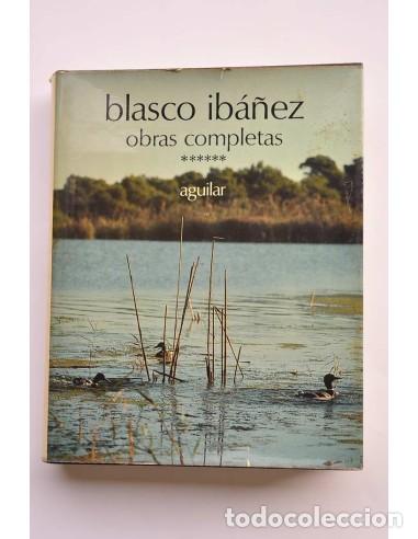Libri di seconda mano: Obras completas. Tomo VI. - BLASCO IBA&Ntilde;EZ, Vicente