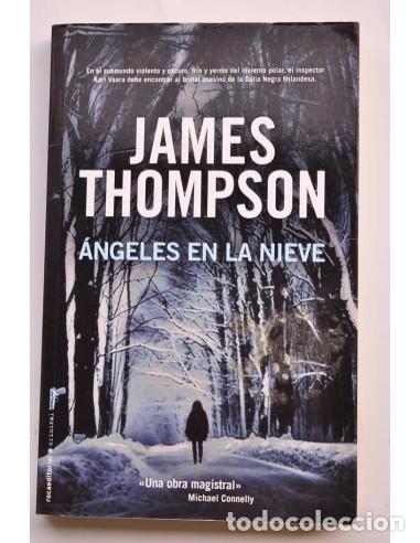 Libros: &Aacute;ngeles en la nieve - THOMPSON, James - Foto 1