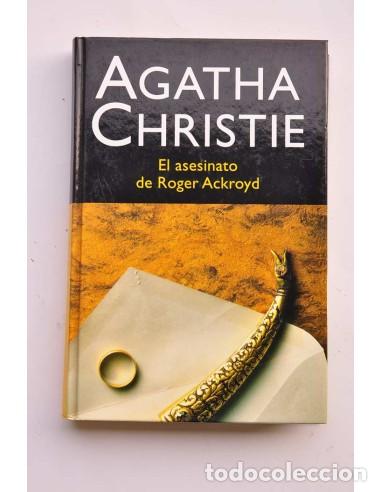 Libros: El asesinato de Roger Ackroyd - CHRISTIE, Agatha - Foto 1