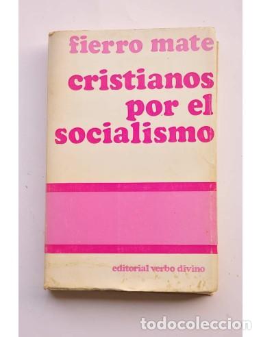 books: Cristianos por el socialismo - FIERRO BARDAJI, Alfredo y MATE RUPEREZ, Reyes