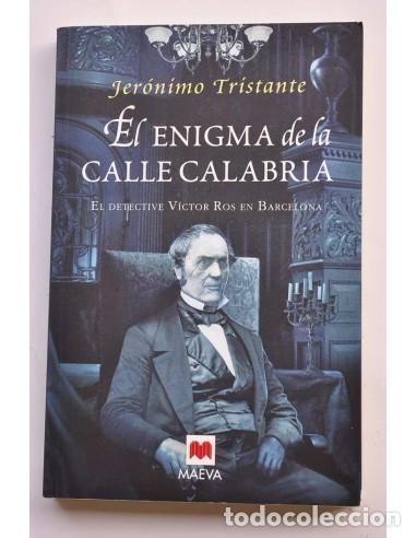 B&uuml;cher: El enigma de la calle Calabria - TRISTANTE, Jer&oacute;nimo