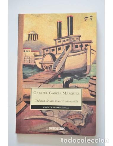 B&uuml;cher: Cr&oacute;nica de una muerte anunciada - GARC&Iacute;A M&Aacute;RQUEZ, Gabriel
