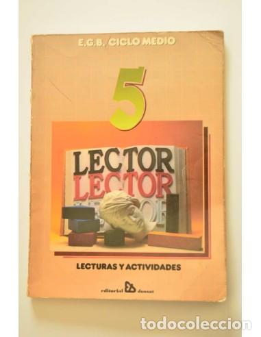 B&uuml;cher: Lecotr/5. Lecturas y actividades 5&ordm; E. G. B. - MOYA ANEG&Oacute;N, F&eacute;lix, VIVAS RODR&Iacute;GUEZ, Jos&eacute; y GARC&Iacute;A L&Oacute;