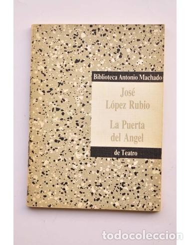 Libros: La puerta del &aacute;ngel - L&Oacute;PEZ RUBIO, Jos&eacute; - Foto 1