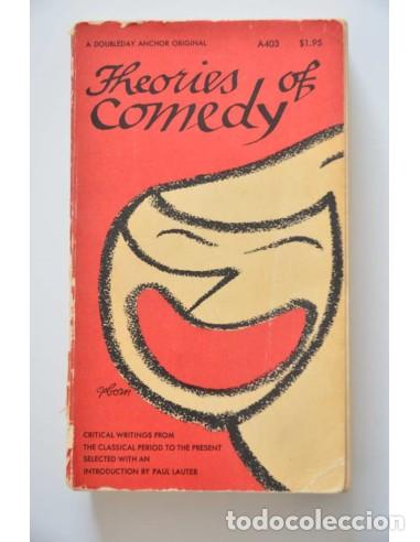 B&uuml;cher: Theories of comedy - AUTORES VARIOS
