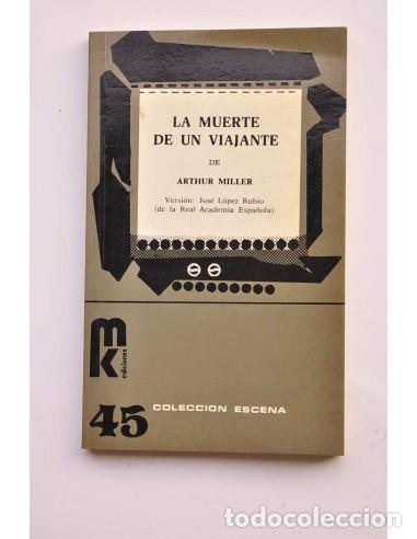 B&uuml;cher: La muerte de un viajante - MILLER, Arthur