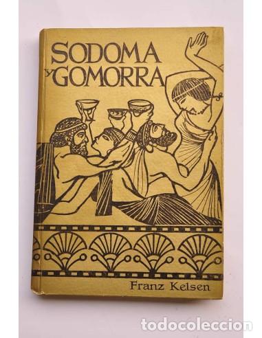 Libros: Sodoma y Gomorra - KELSEN, Franz - Foto 1