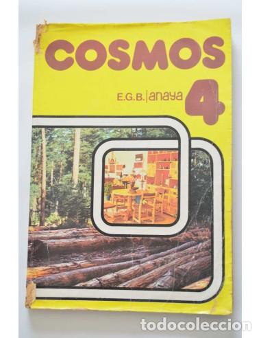 Libros: Cosmos 4&ordm;. E.G.B. - Departamento de Educaci&oacute;n Anaya