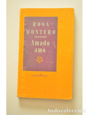 Libros: Amado amo - MONTERO, Rosa - Foto 1